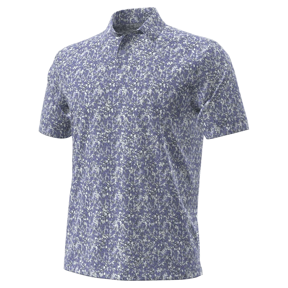 Under Armour Drive Dogwood Print Golf Polo