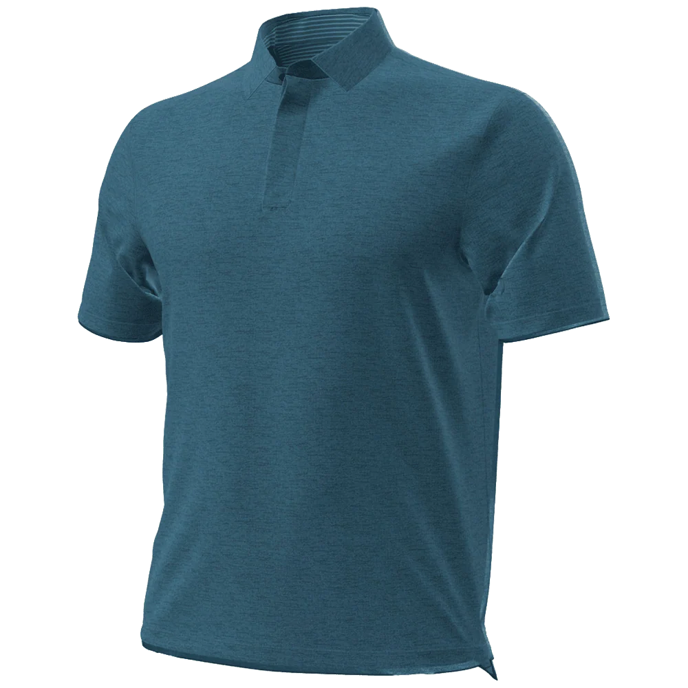 Under Armour Drive Heather Golf Polo