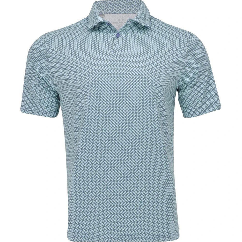 Under Armour Iso-Chill Cross Cut Golf Polo