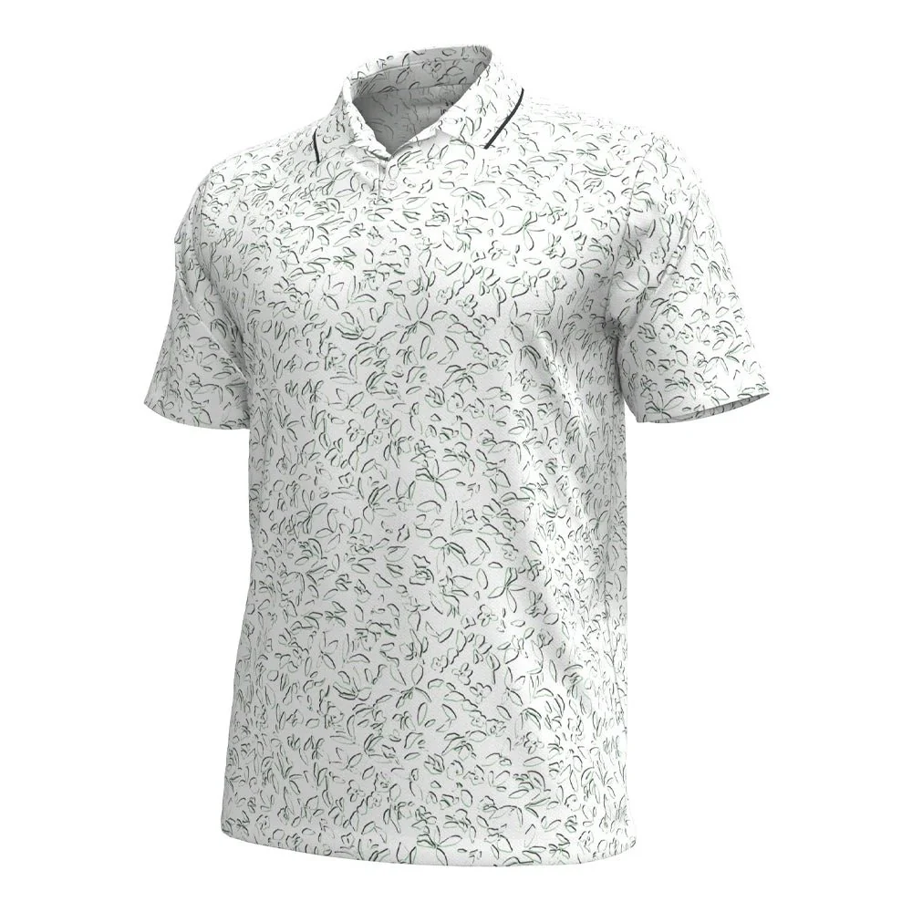 Under Armour Iso-Chill Floral Lines Golf Polo