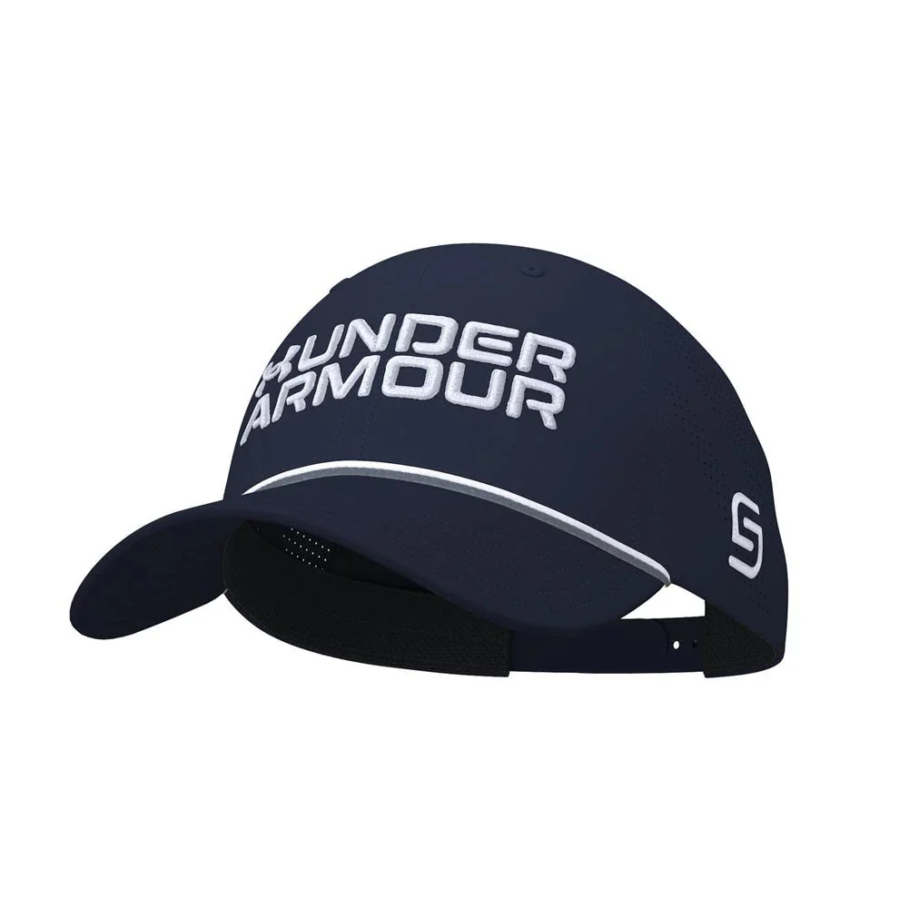 Under Armour Jordan Spieth Drive Pro Rope Snapback Golf Hat - Image 6