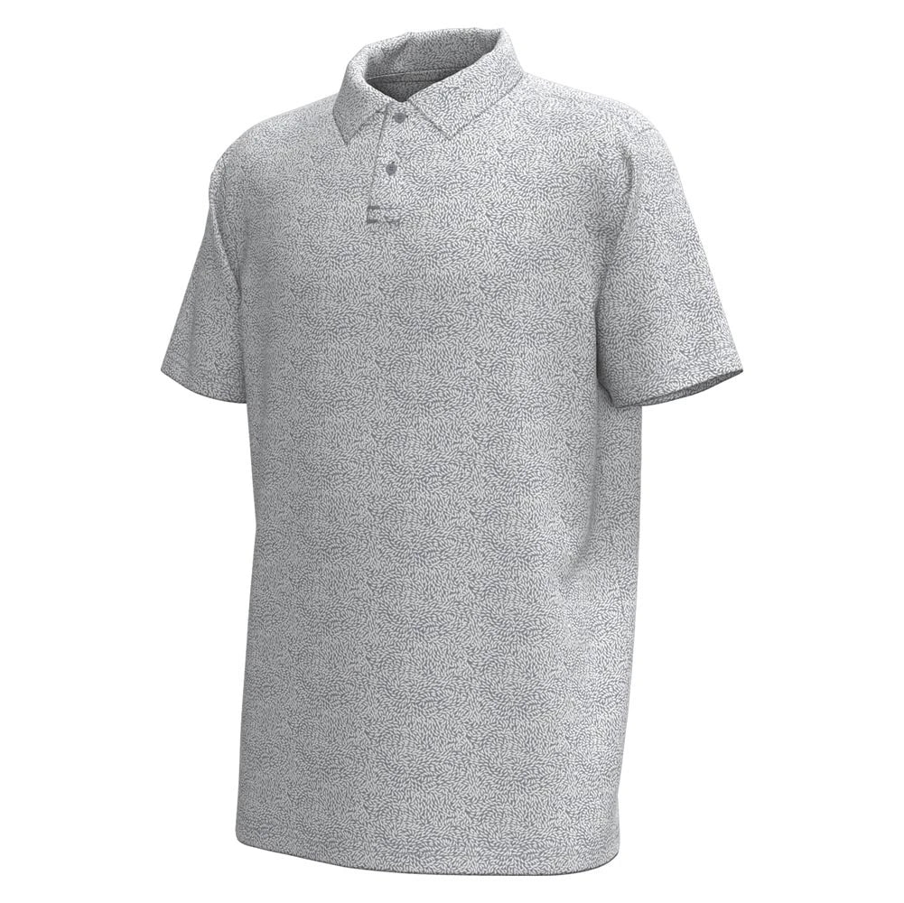 Under Armour Junior Boys Blade Print Golf Polo
