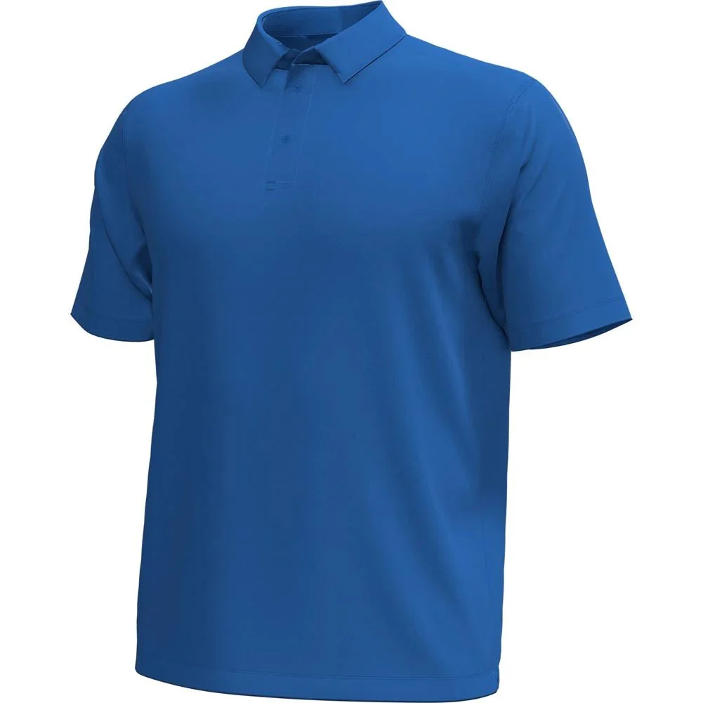 Under Armour Junior Boys T2 Green Pique Golf Polo