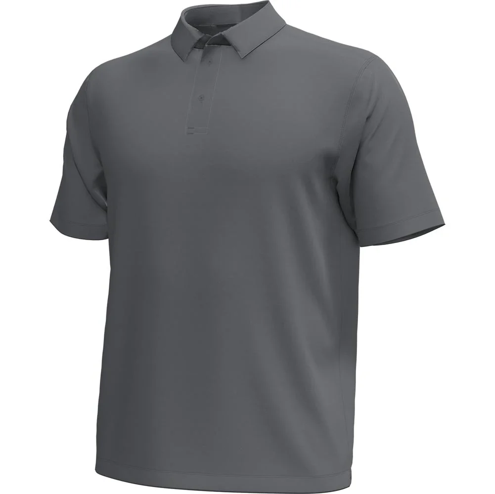 Under Armour Junior Boys T2 Green Pique Golf Polo - Image 3