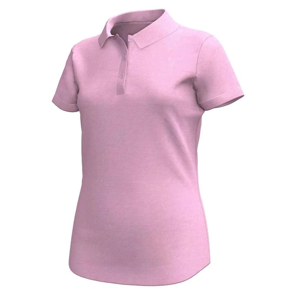 Under Armour Junior Girls Playoff Heather Golf Polo