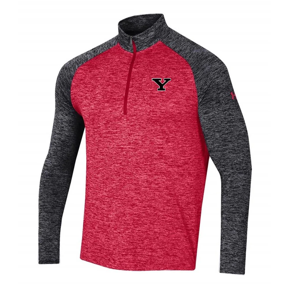 Under Armour NCAA Tech Golf 1/4 Zip - Youngstown State University - Image 2
