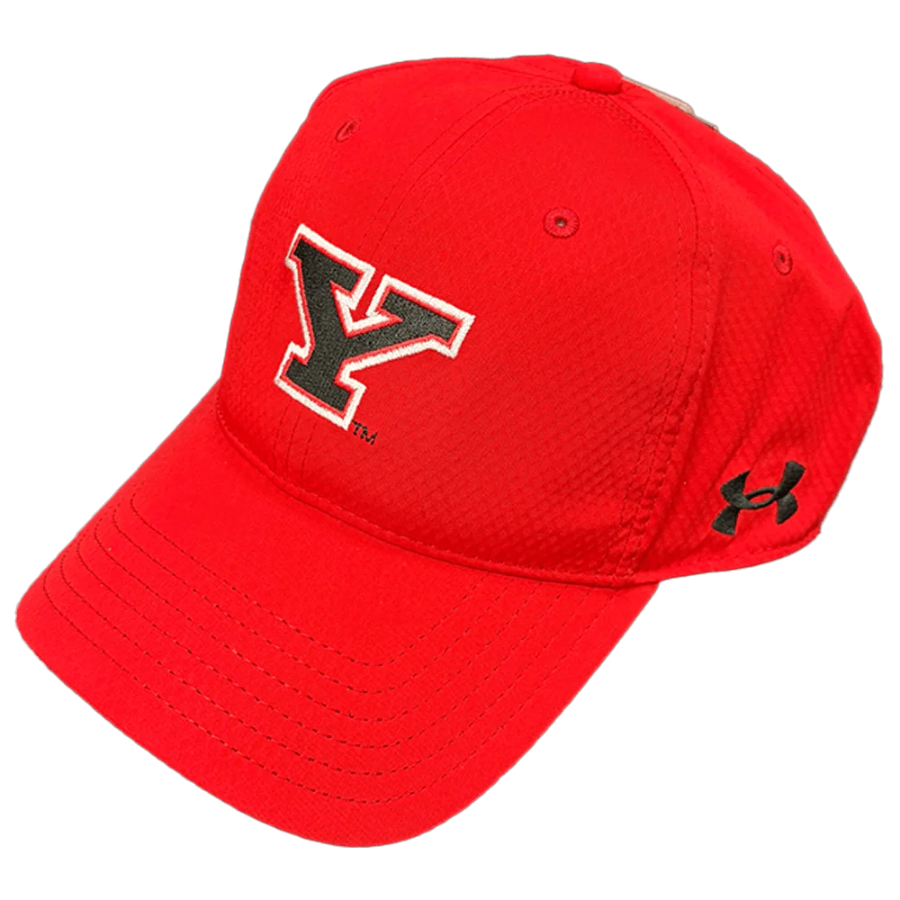 Under Armour NCAA Zone Golf Hat - Youngstown State University - Image 3