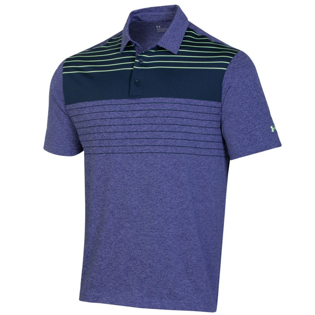 Under Armour Playoff 2.0 Press Stripe Polo