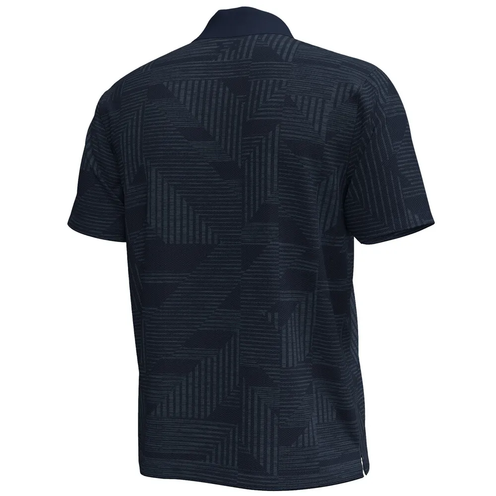 Under Armour Playoff 3.0 Geometrix Jacquard Golf Polo - Image 2