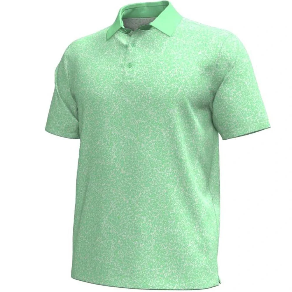 Under Armour Playoff 3.0 Coral Jacquard Golf Polo