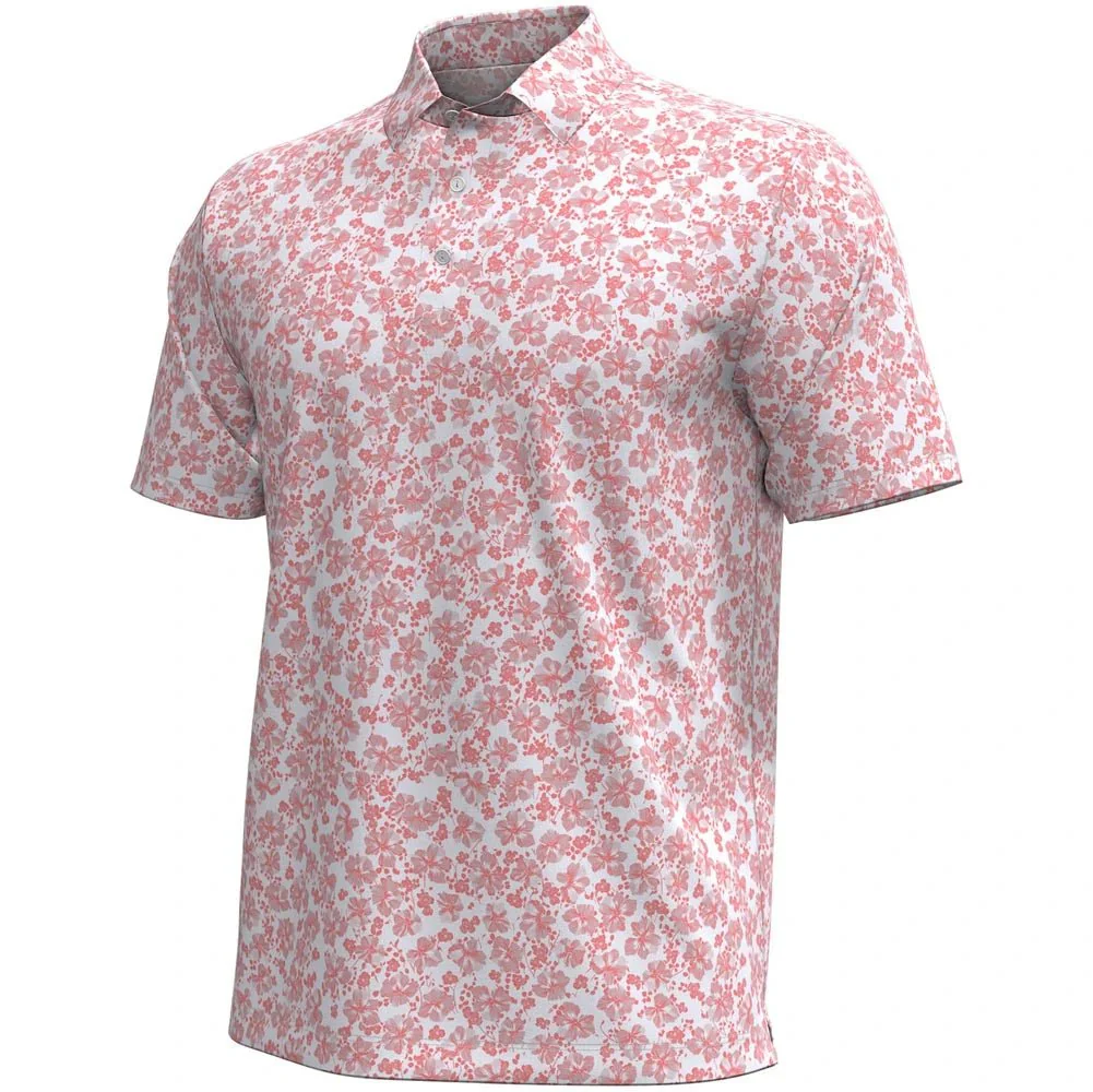 Under Armour Playoff 3.0 Floral Breeze Golf Polo