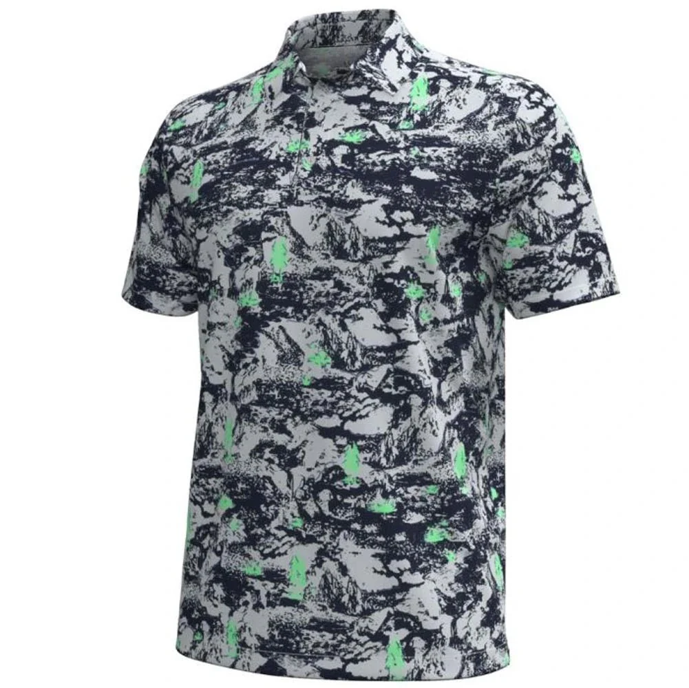 Under Armour Playoff 3.0 Into The Woods Golf Polo