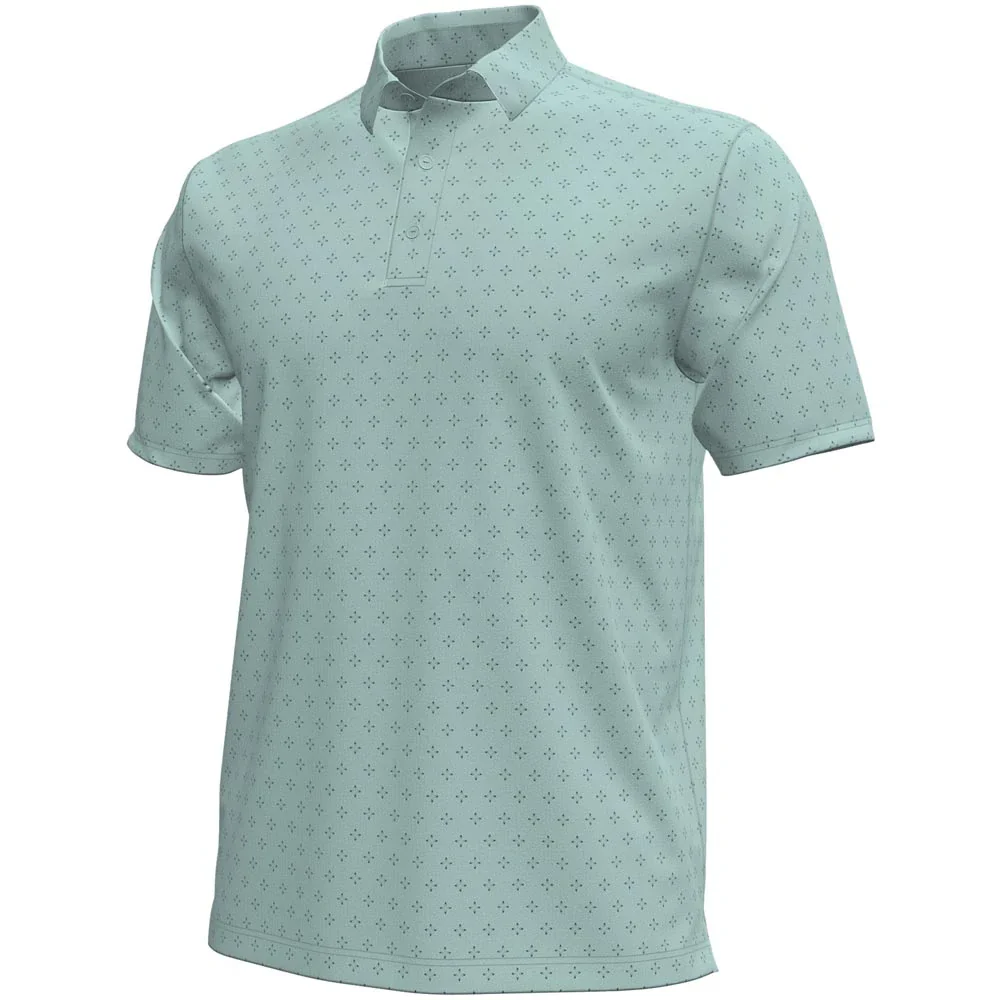 Under Armour Playoff 3.0 Micro Flower Dot Golf Polo