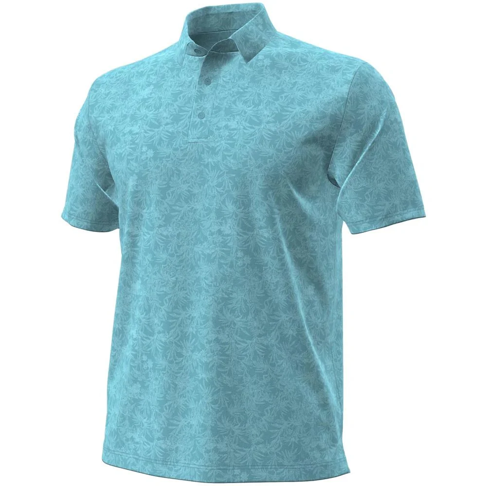 Under Armour Playoff 3.0 Tropical Fescue Golf Polo
