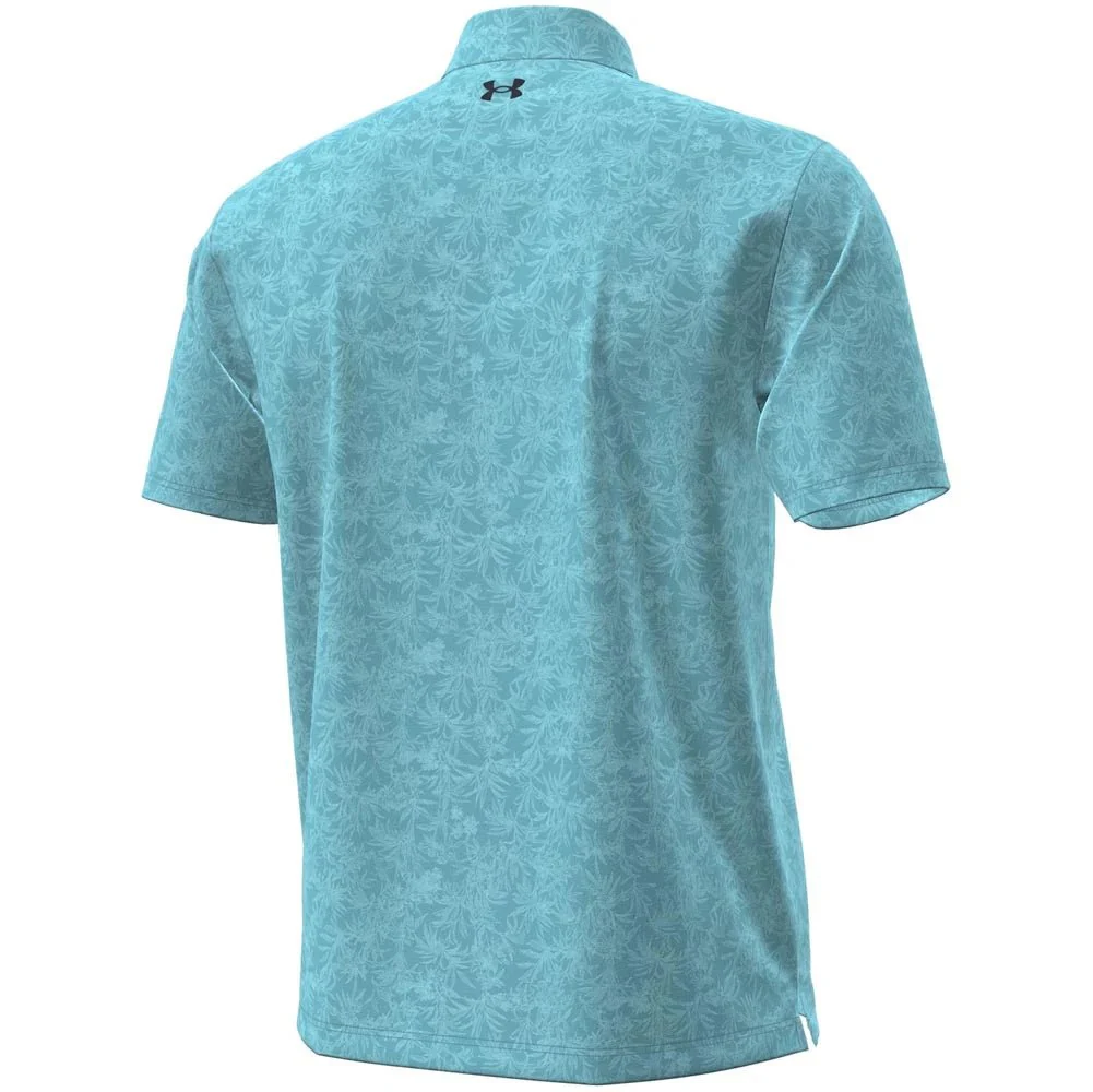 Under Armour Playoff 3.0 Tropical Fescue Golf Polo - Image 2