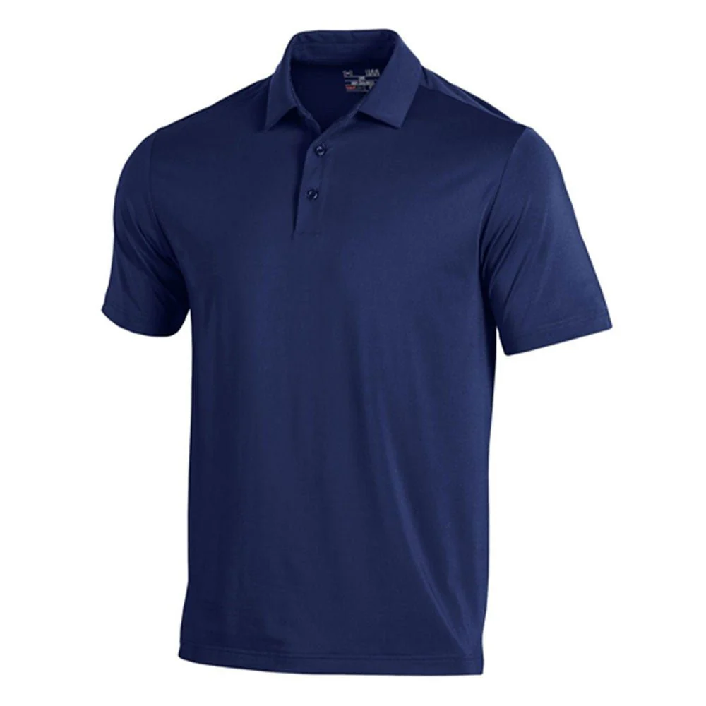 Under Armour T2 Green Golf Polo - Image 3