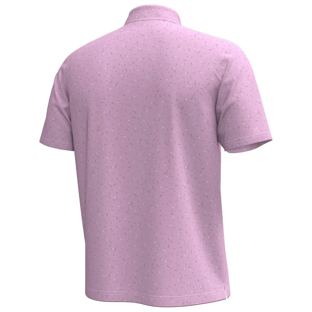 Under Armour T2 Green Motif Golf Polo - Image 2