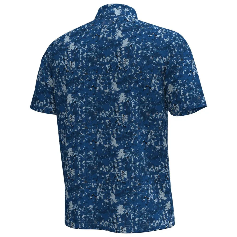 Under Armour T2 Green Motif Golf Polo - Image 4
