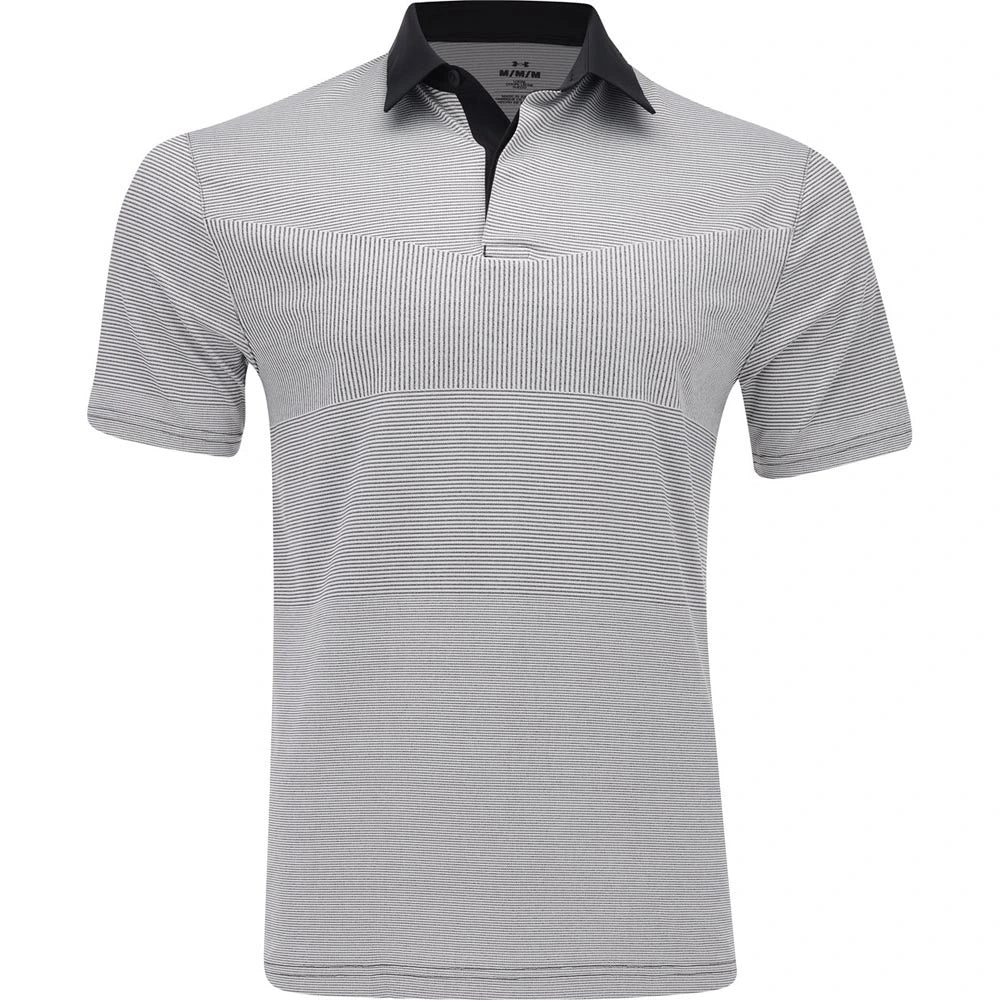 Under Armour Tour Tips Jacquard Golf Polo