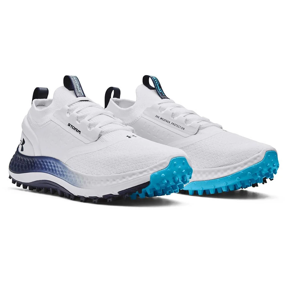 Under Armour Men's UA Charged Phantom SL Golf Shoes - Image 7