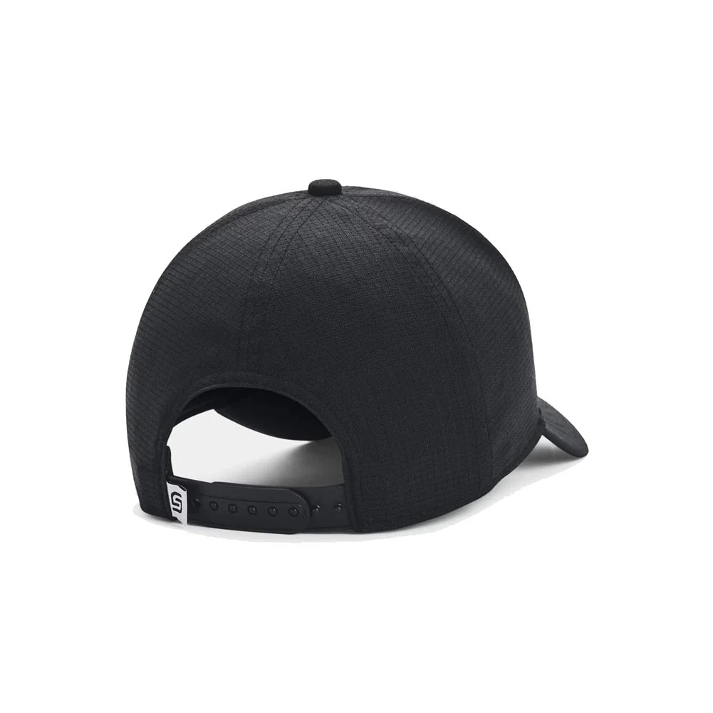 Under Armour UA Jordan Spieth Tour Adjustable Golf Hat - Image 2