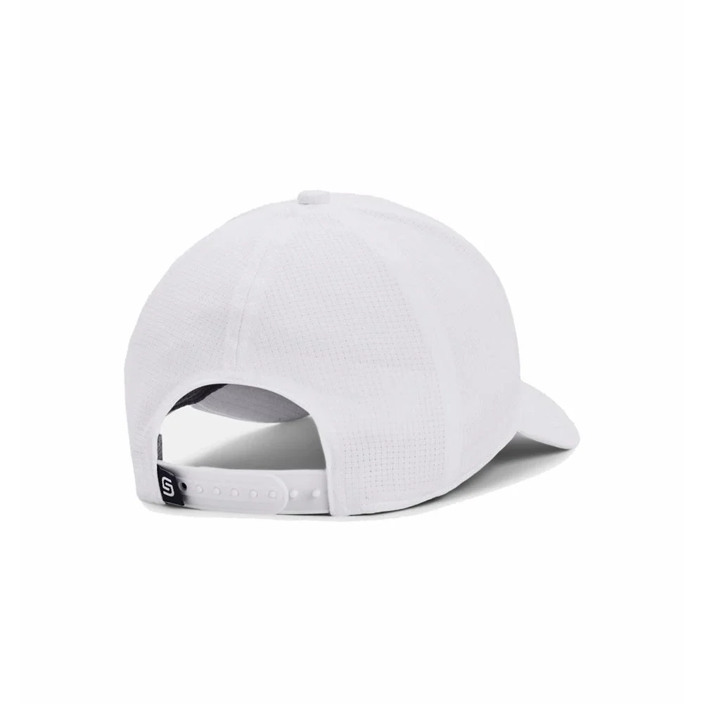 Under Armour UA Jordan Spieth Tour Adjustable Golf Hat - Image 4