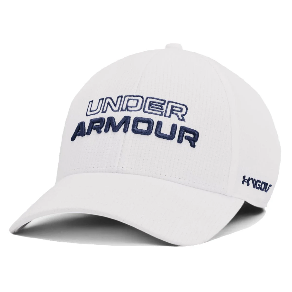 Under Armour UA Jordan Spieth Tour Stretch Fit Golf Hat