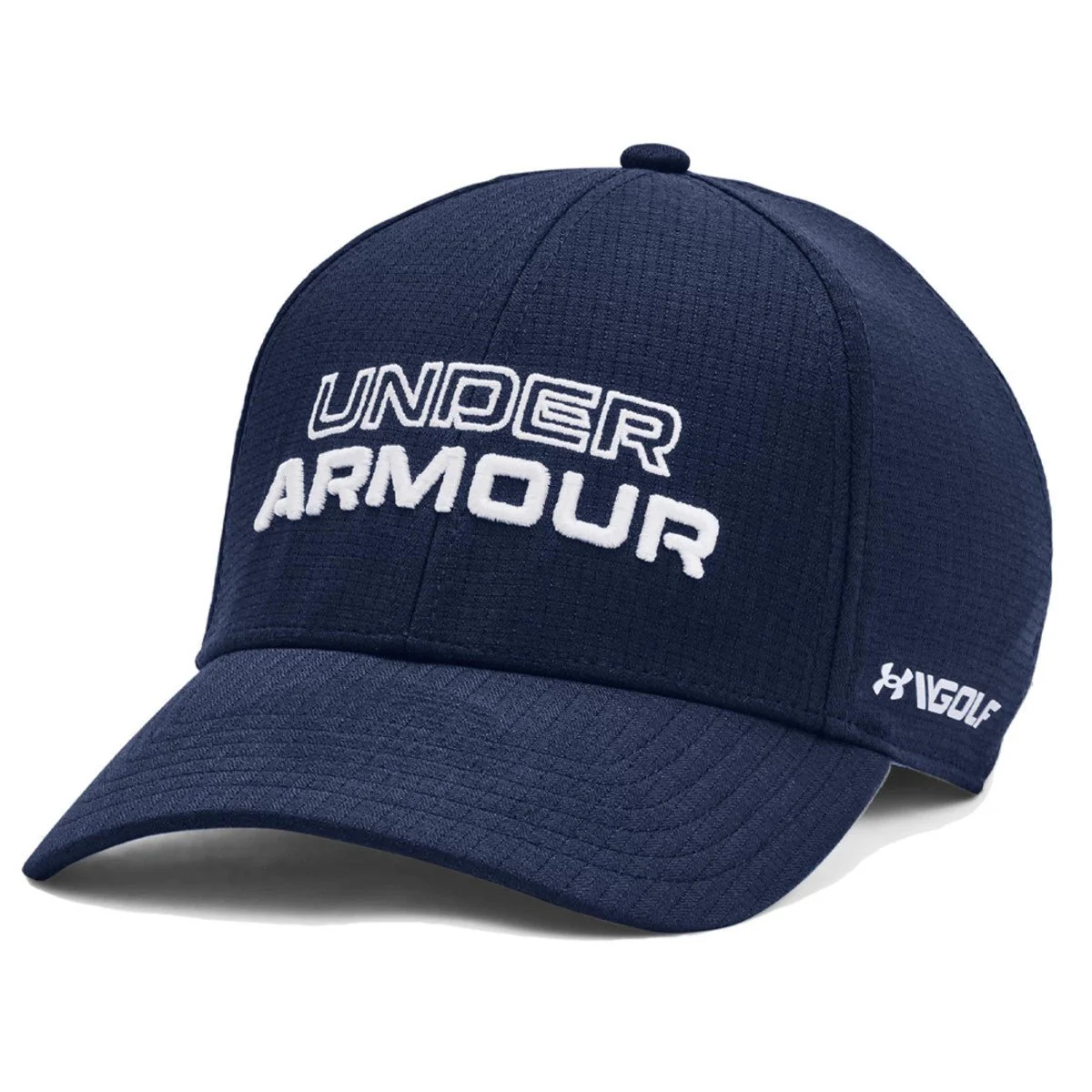Under Armour UA Jordan Spieth Tour Stretch Fit Golf Hat - Image 4