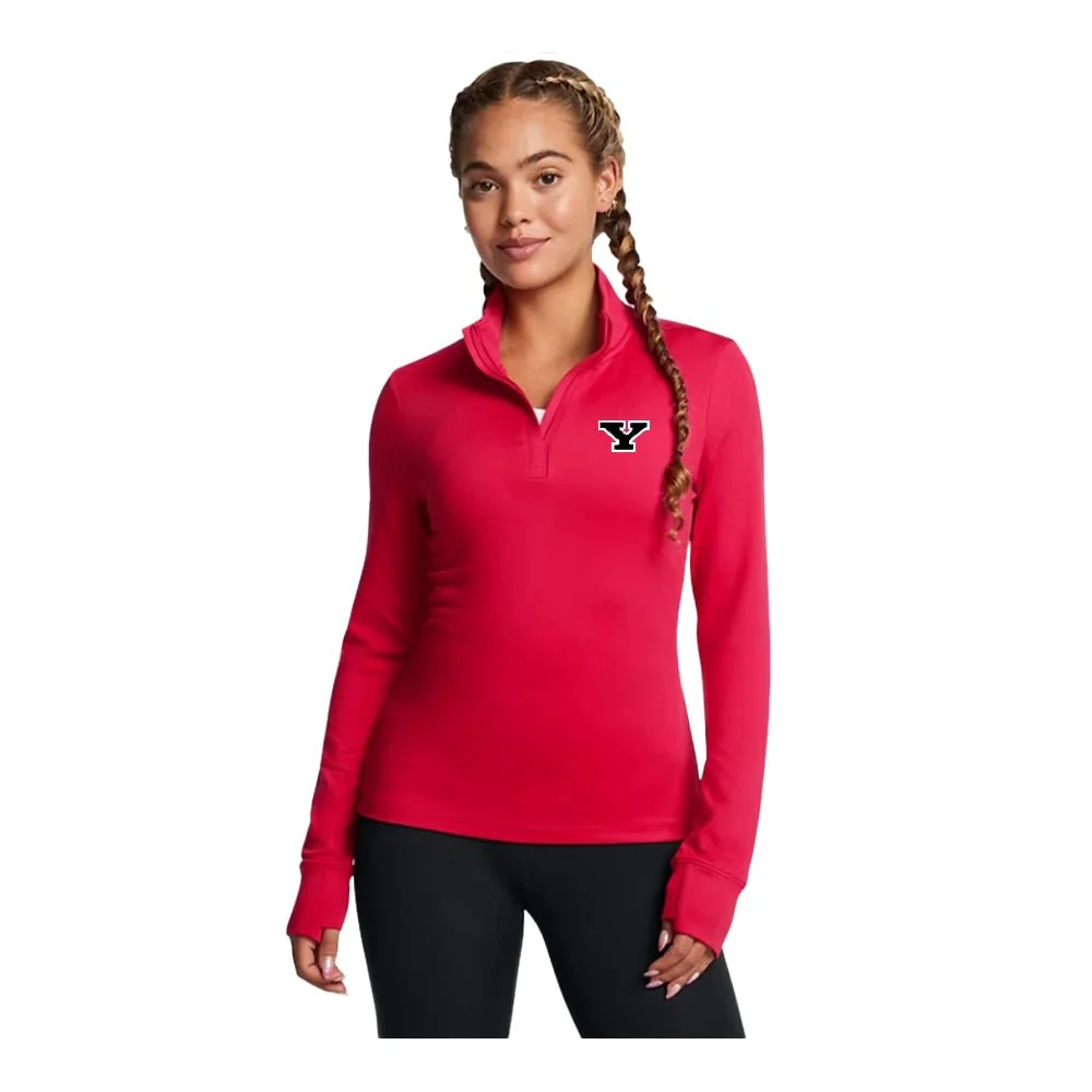 Under Armour Women's NCAA Motion Golf 1/4 Zip - Youngstown State University - Image 5