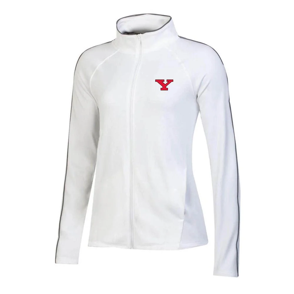 Under Armour Women's NCAA Tempo Fleece Golf Jacket - Youngstown State University - Image 2