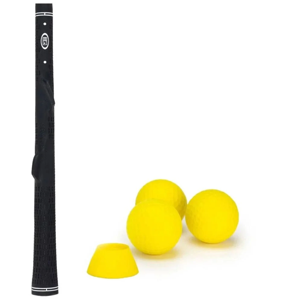 US Kids RS3 Yard Club with 3 Yard Balls and Tee - Image 2