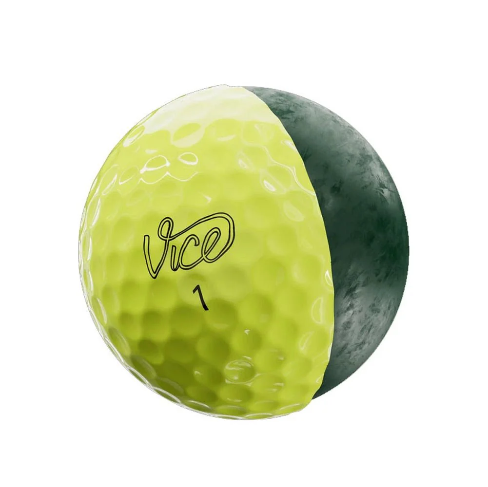 Vice Golf Drive Golf Balls - Yellow - Image 5