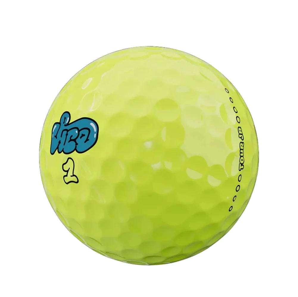 Vice Golf Junior Tour Golf Balls - Yellow - Image 3