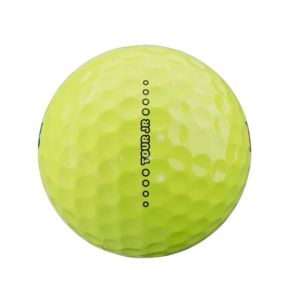 Vice Golf Junior Tour Golf Balls - Yellow - Image 4