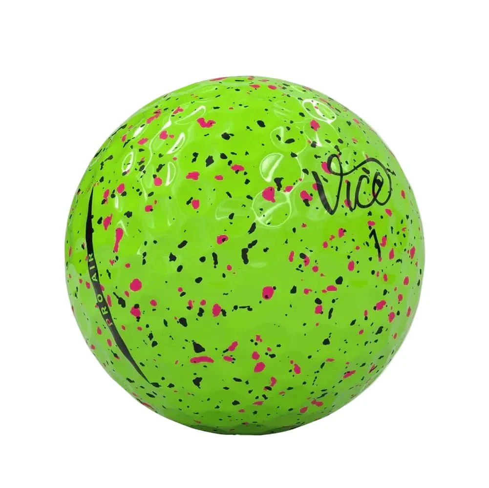 Vice Golf Pro Air Golf Balls - Neon Drip - Image 3