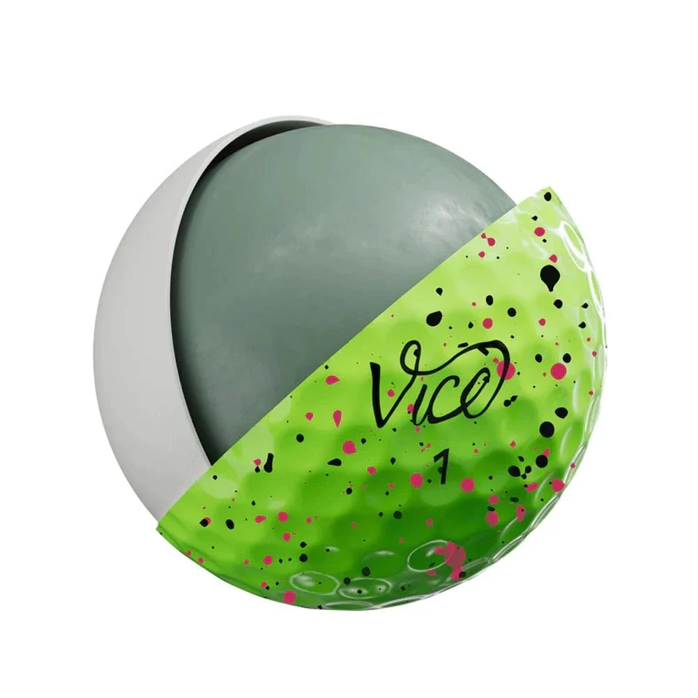 Vice Golf Pro Air Golf Balls - Neon Drip - Image 5