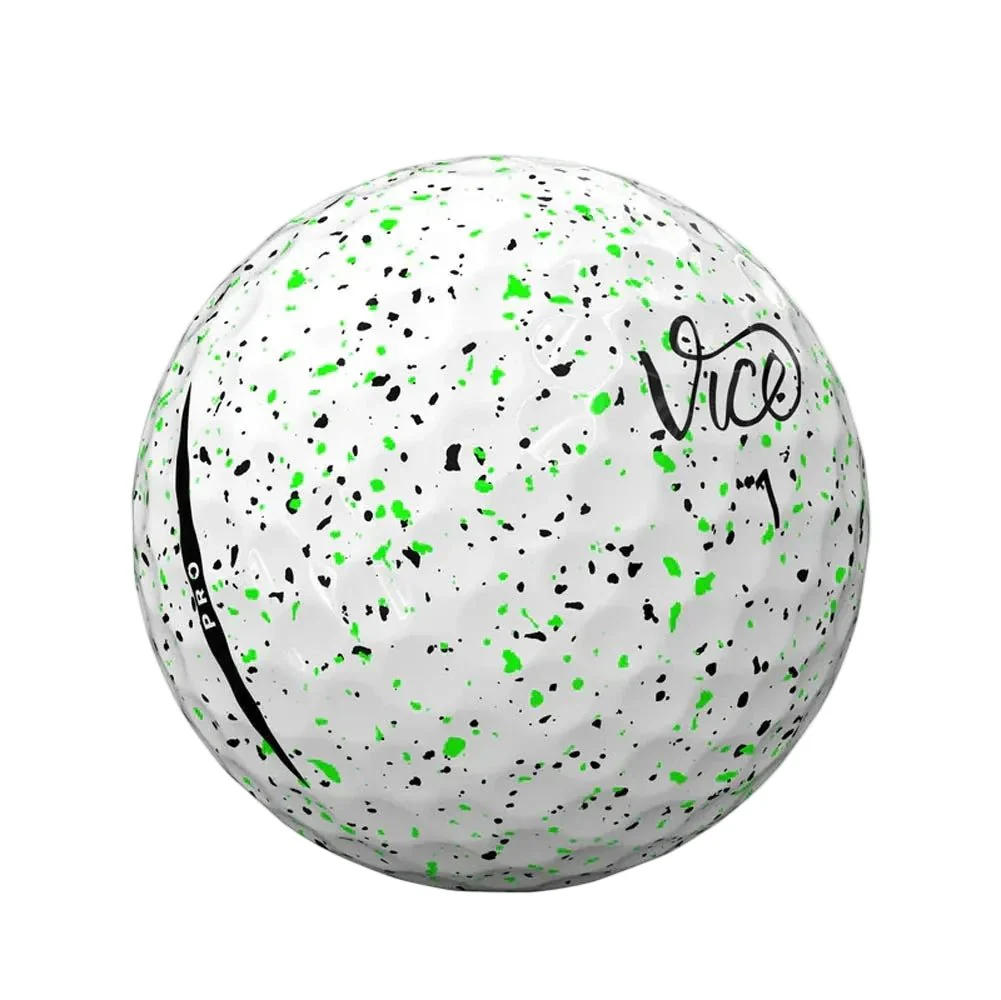 Vice Golf Pro Golf Balls - Drip Lime - Image 4