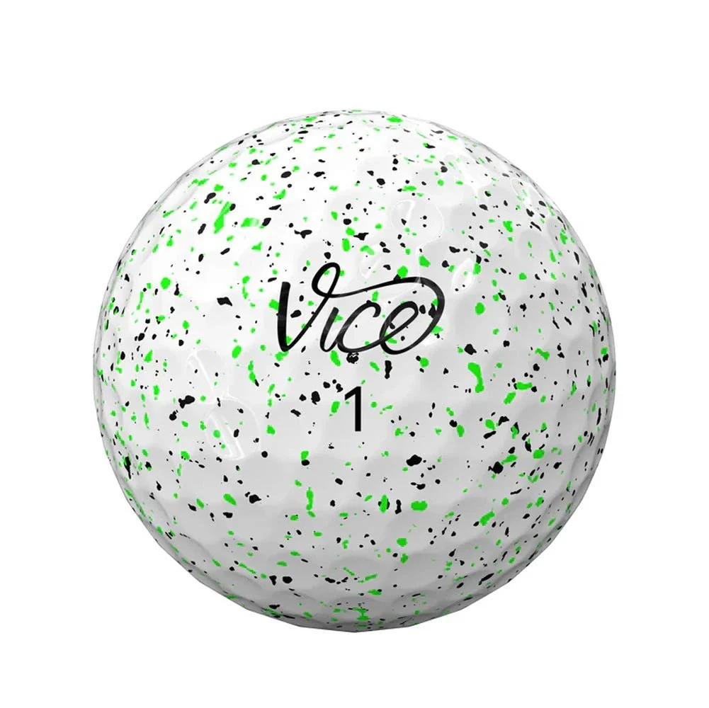 Vice Golf Pro Plus Golf Balls - Drip Lime - Image 2