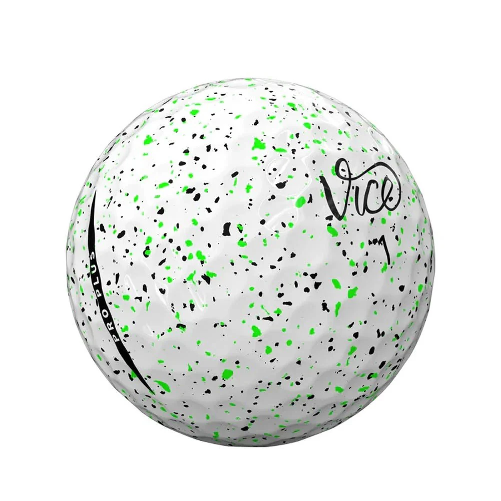 Vice Golf Pro Plus Golf Balls - Drip Lime - Image 4