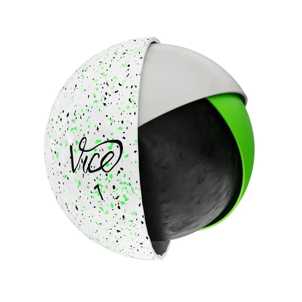 Vice Golf Pro Plus Golf Balls - Drip Lime - Image 6
