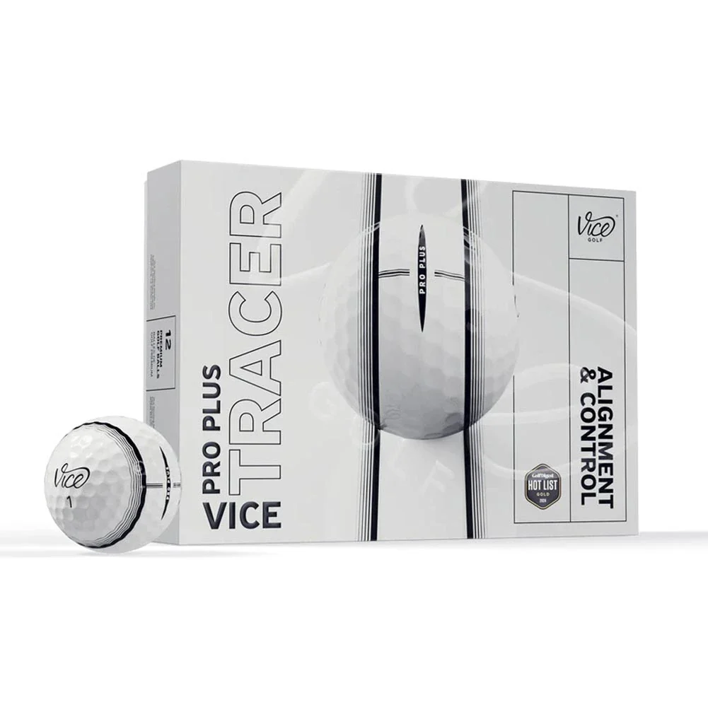 Vice Golf Pro Plus Tracer Golf Balls