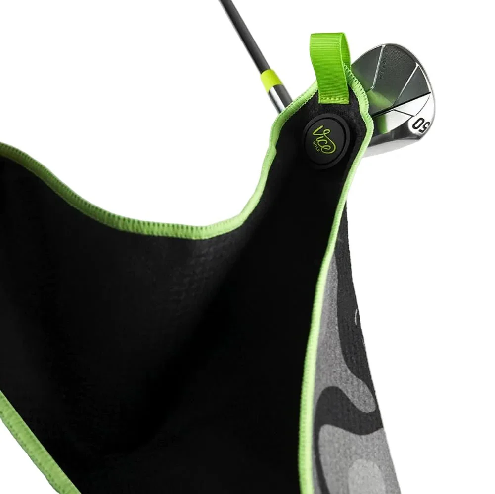 Vice Golf Shine Golf Towel - Image 2