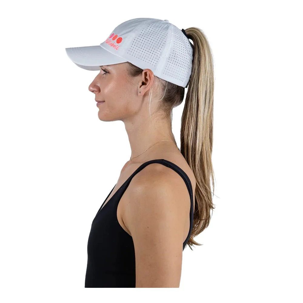VimHue Women's Sun Goddess 3 Pickleballs Hat - Image 2