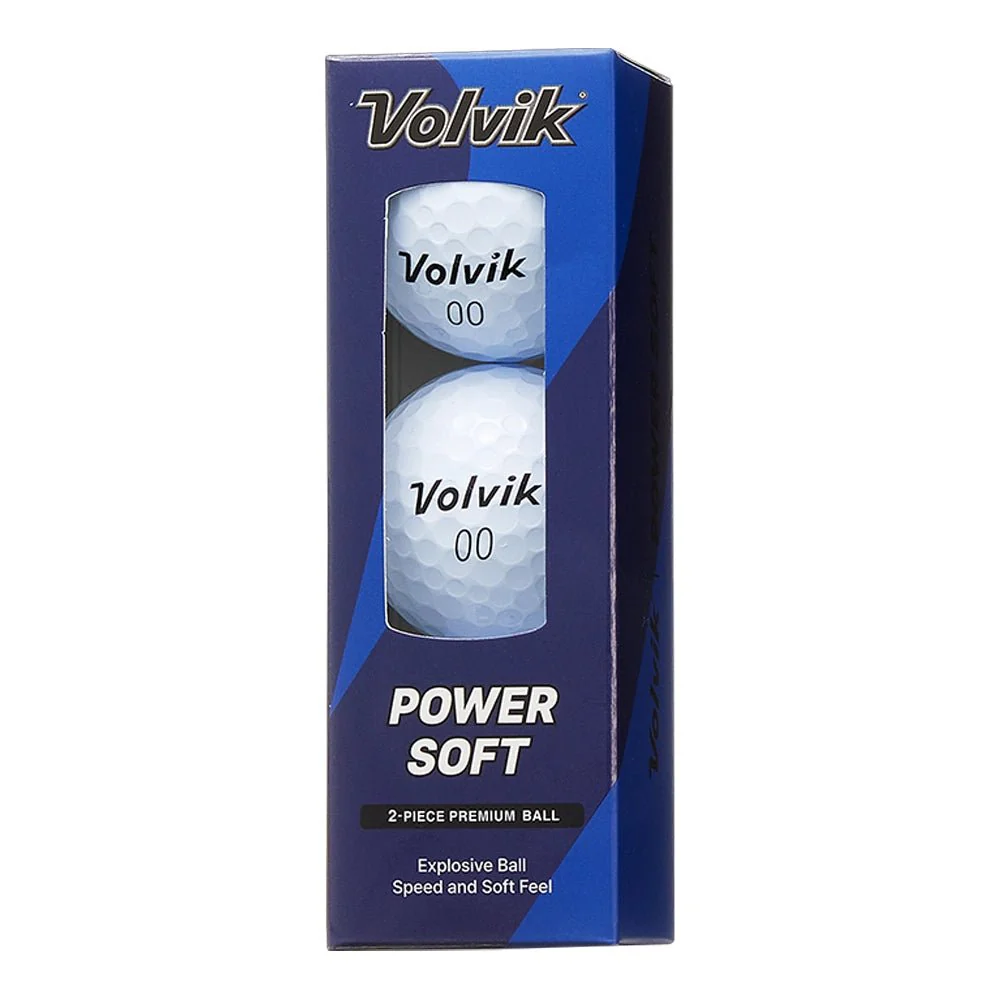 Volvik Power Soft Golf Balls - Image 2