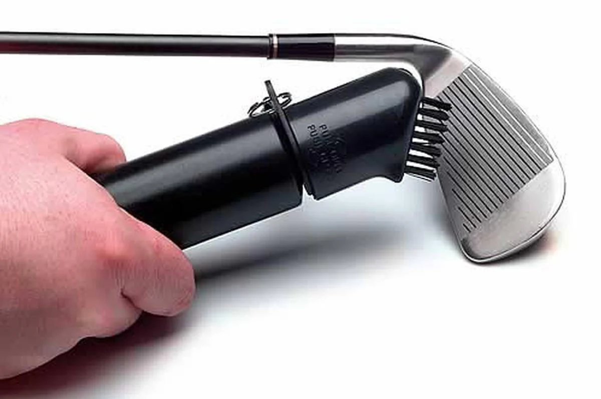 Wet Scrub Golf Club Cleaning Brush - Image 2