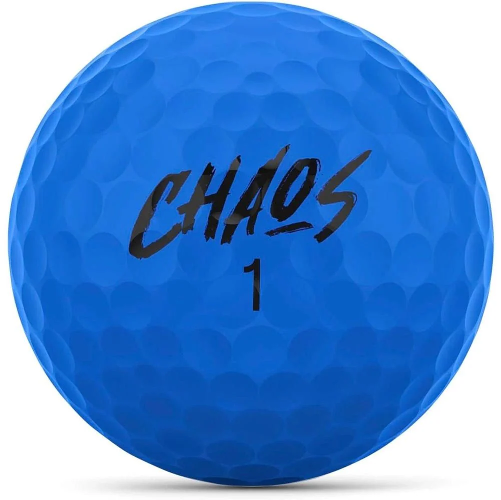 Wilson CHAOS Golf Balls - Multi - 24 Pack - Image 2