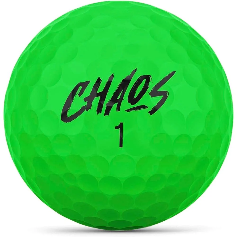 Wilson CHAOS Golf Balls - Multi - 24 Pack - Image 3