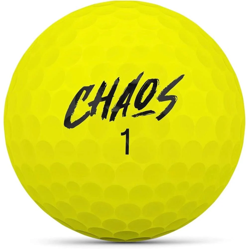 Wilson CHAOS Golf Balls - Multi - 24 Pack - Image 5