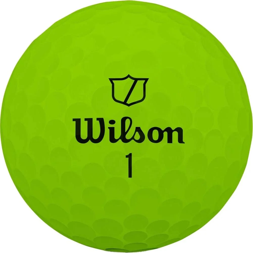 Wilson Duo Soft Golf Balls - Green - Image 2