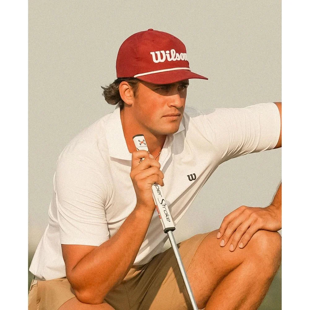 Wilson Script Rope Golf Hat - Image 7